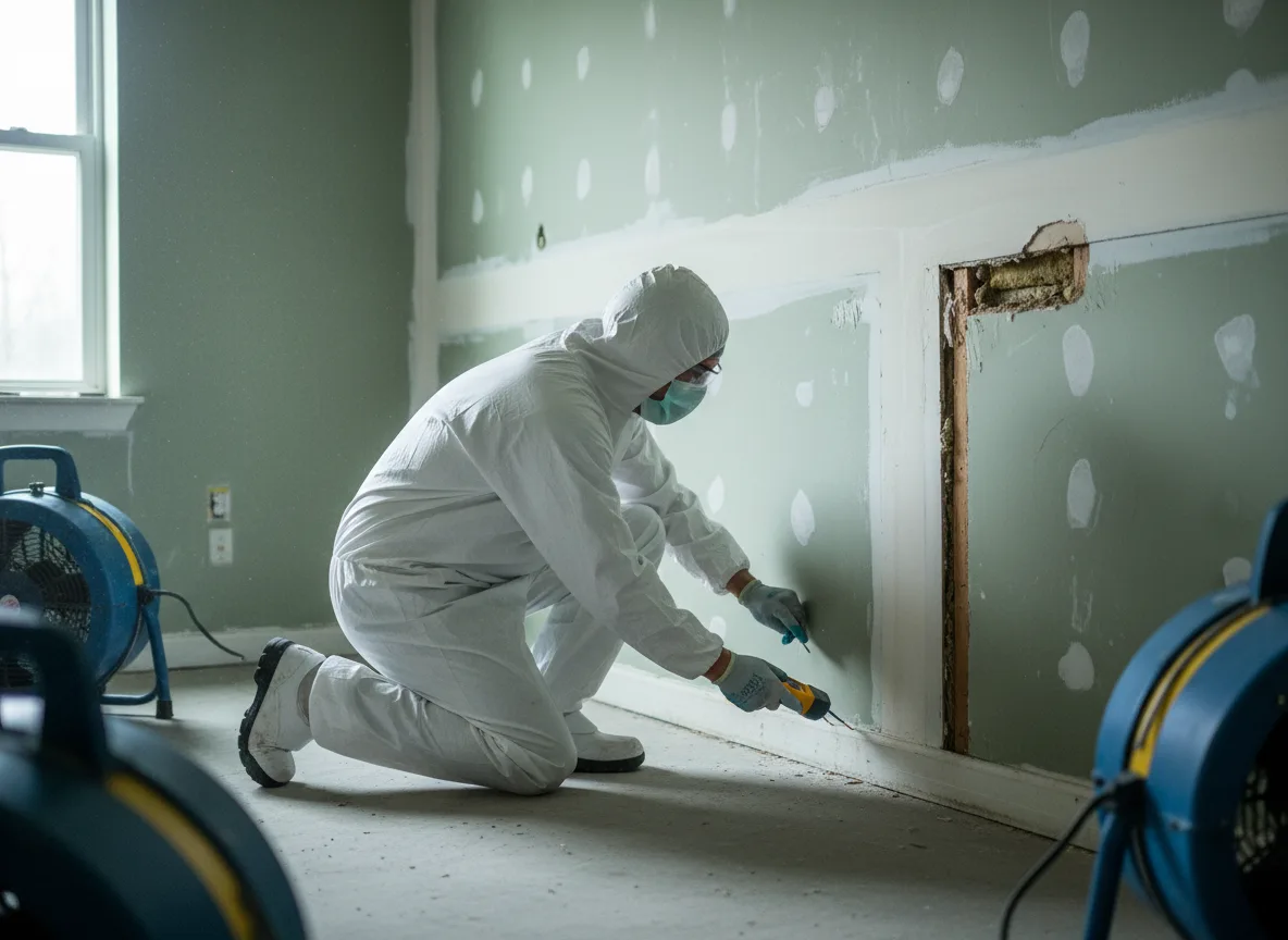 Water Damage Restoration company in Smithburg, WV